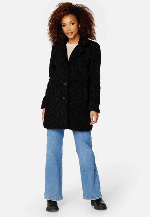 Happy Holly Anicke Teddy Coat