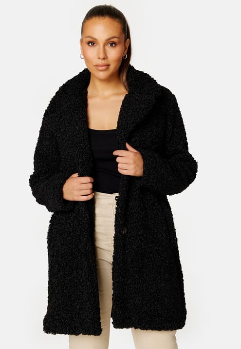 Happy Holly Anicke Teddy Coat