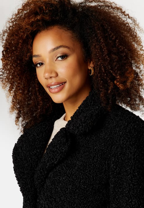 Happy Holly Anicke Teddy Coat