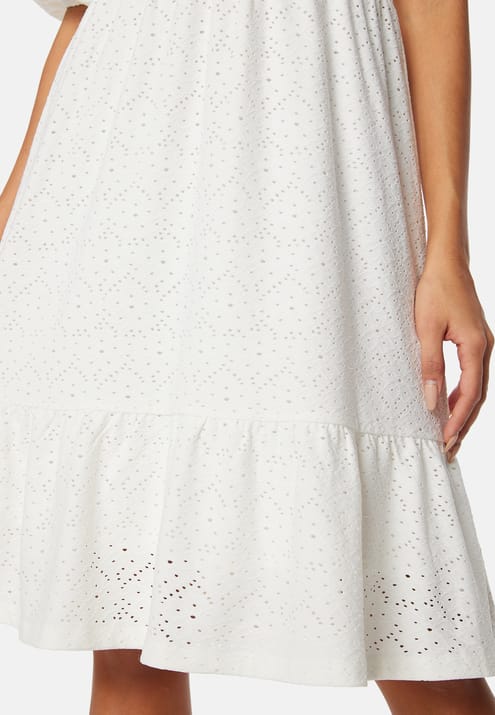 Happy Holly Broderie Anglaise Dress