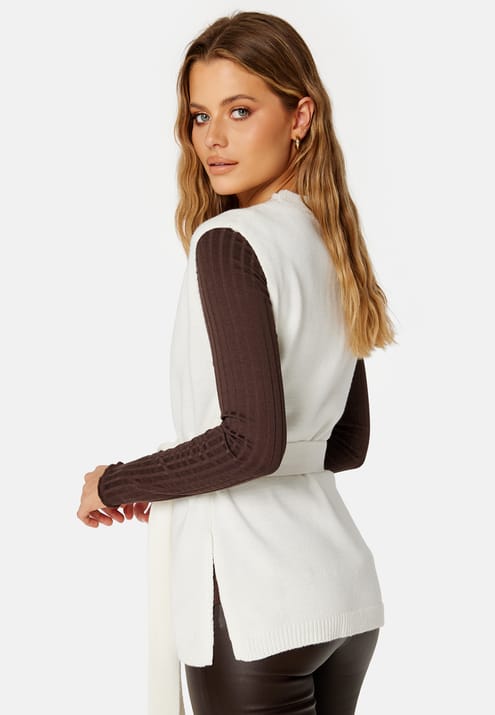 Happy Holly Knitted Vest