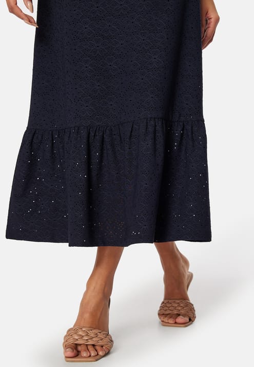 Happy Holly Broderie Anglaise Dress