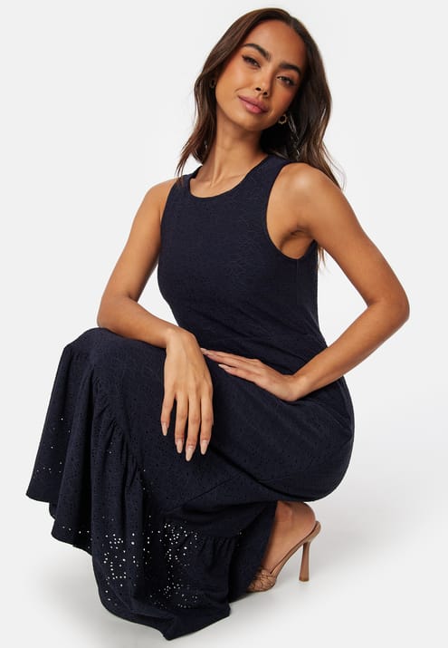 Happy Holly Broderie Anglaise Dress