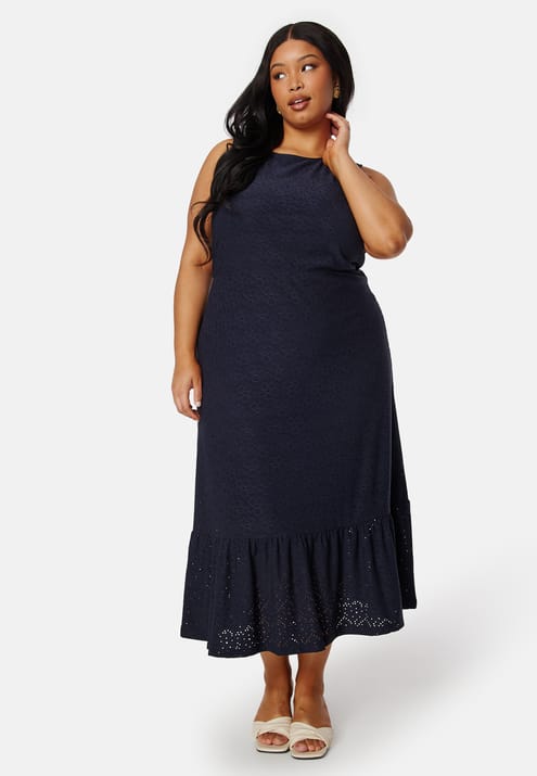 Happy Holly Broderie Anglaise Dress