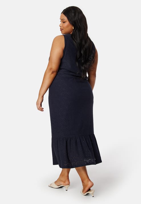 Happy Holly Broderie Anglaise Dress