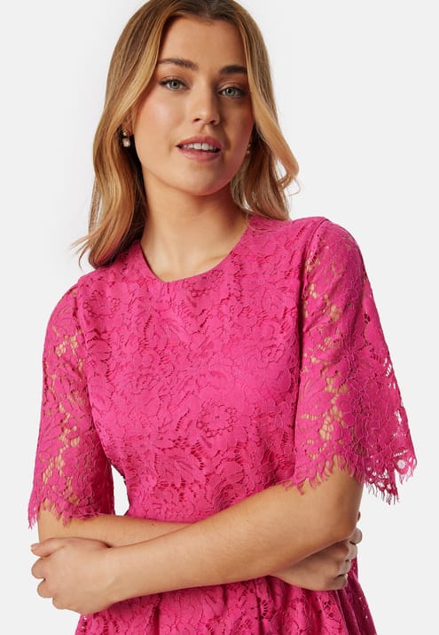 Happy Holly Mandie lace dress
