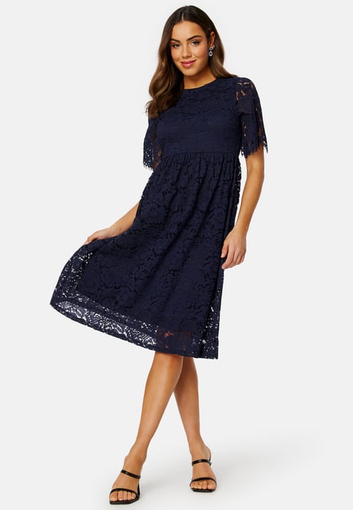 Happy Holly Mandie lace dress