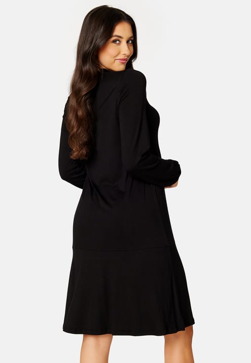 Happy Holly Viola button dress