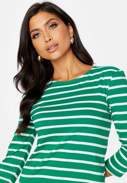 Happy Holly Yulia striped dress