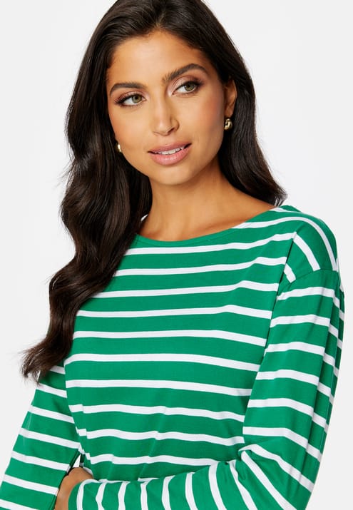 Happy Holly Yulia striped top