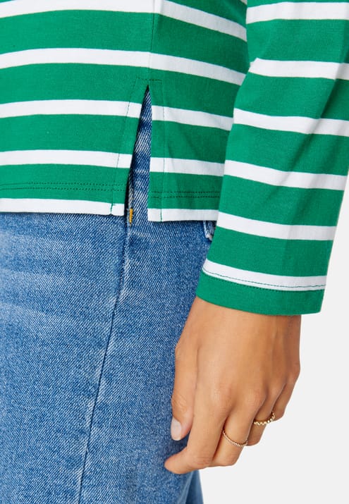 Happy Holly Yulia striped top