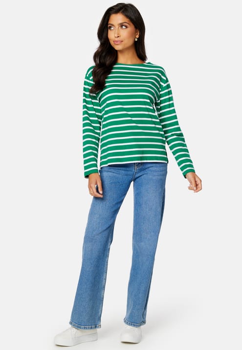 Happy Holly Yulia striped top