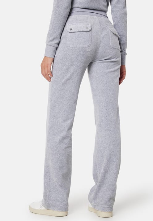 Juicy Couture Del Ray Classic Velour Pant