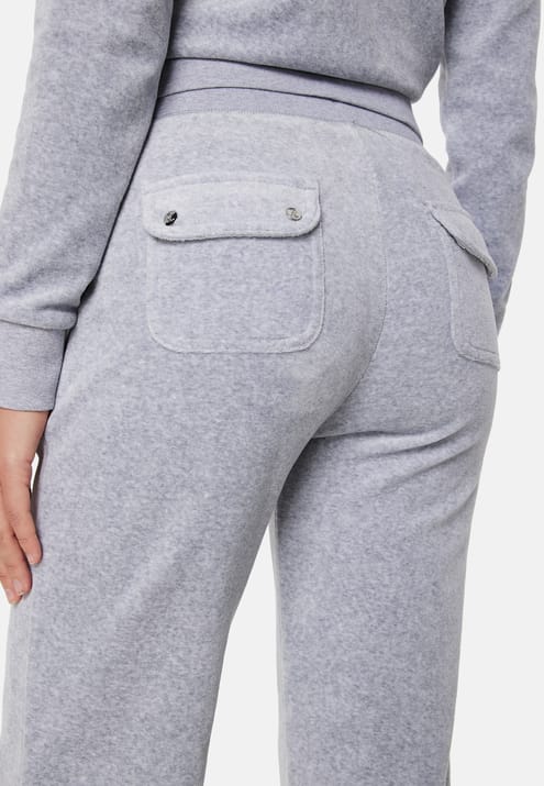 Juicy Couture Del Ray Classic Velour Pant