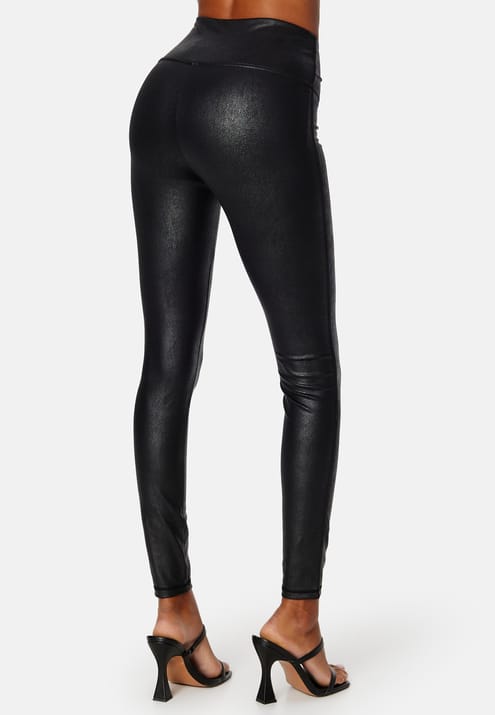 MAGIC Bodyfashion Leather Look Shape Legging