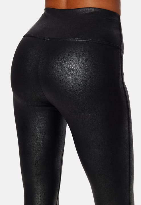MAGIC Bodyfashion Leather Look Shape Legging