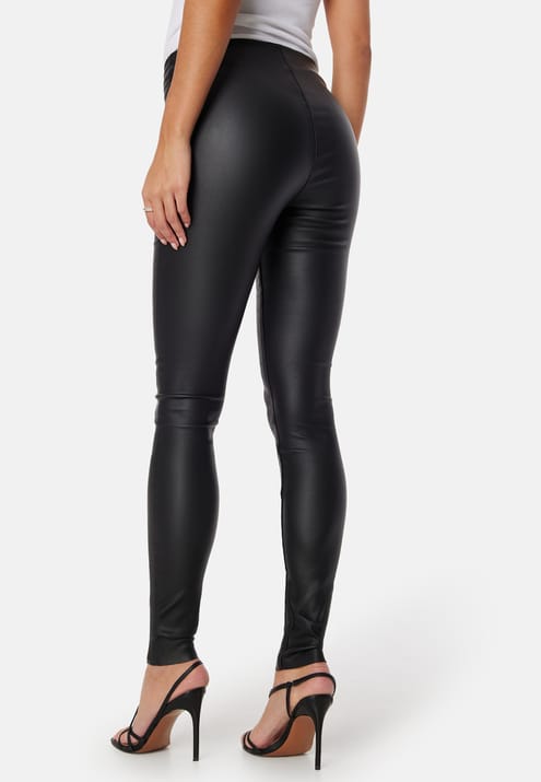 Object Collectors Item Objbelle Coated Leggings