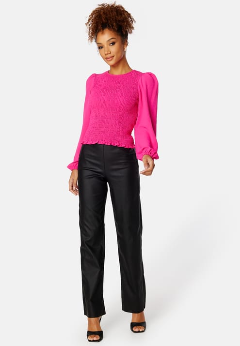 Object Collectors Item Belle Lisa Wide Coated Pants