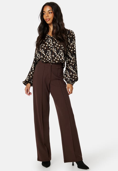Object Collectors Item Leonora L/S V-Neck Top