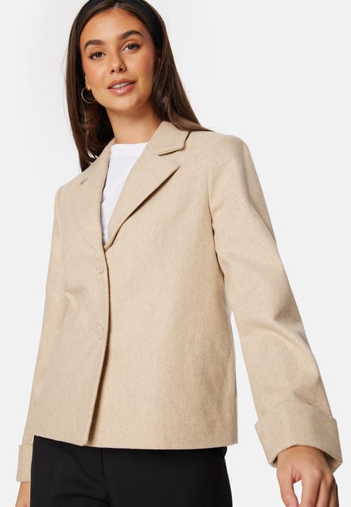 Object Collectors Item Nicole L/S Wool Jacket