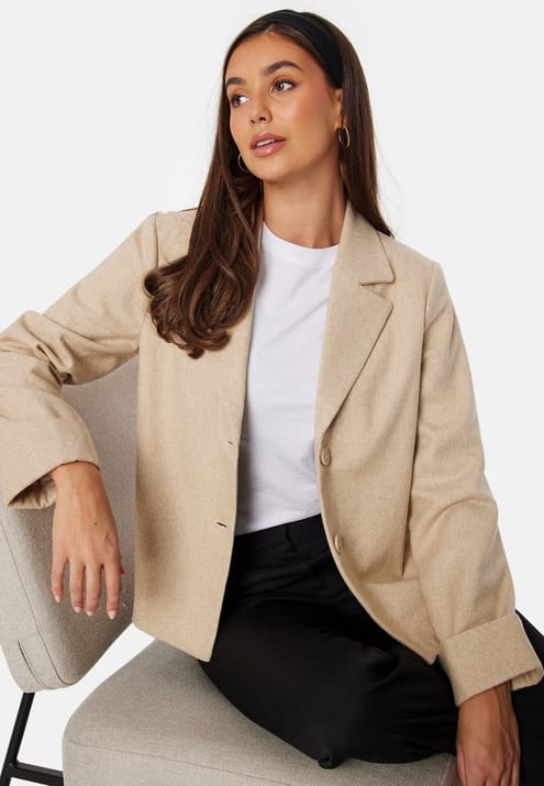 Object Collectors Item Nicole L/S Wool Jacket