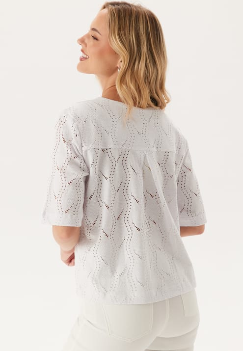 Object Collectors Item Objava 2/4 LO O-NECK TOP  LO O