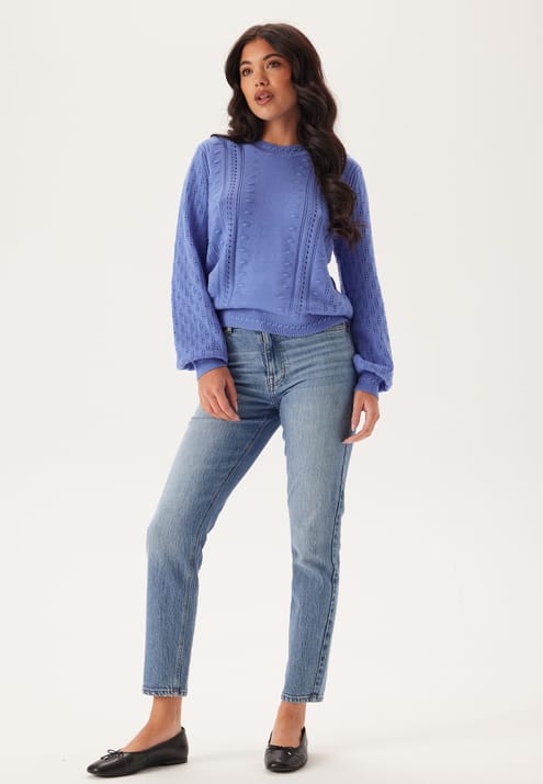 Object Collectors Item Objinge L/S RE O-NECK KNIT  RE