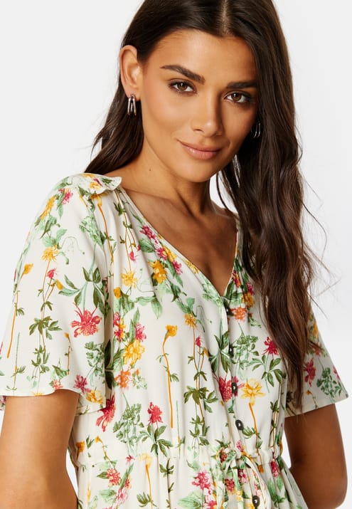 Object Collectors Item Objlorena S/S Long Dress