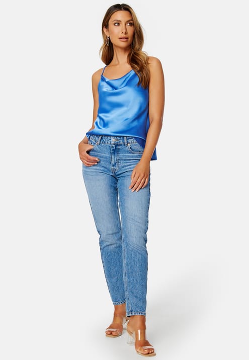 Object Collectors Item Sateen Singlet Top
