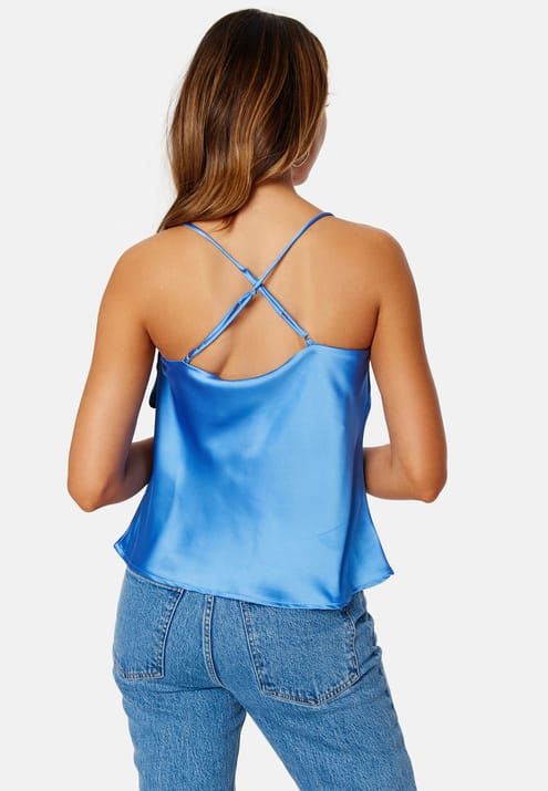 Object Collectors Item Sateen Singlet Top