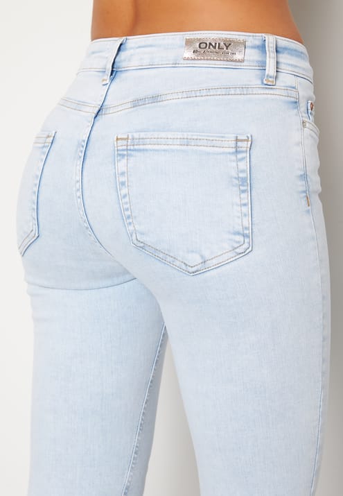 ONLY Blush Life Mid Jeans