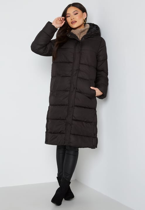 ONLY Cammie Long Quilted Coat