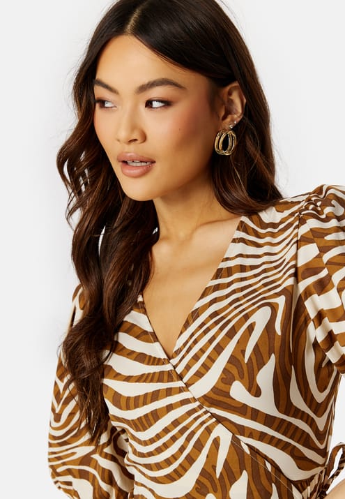 ONLY Chicago Life S/S Midi Dress