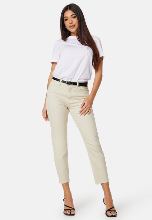 ONLY Onlemily Life HW Raw Jeans