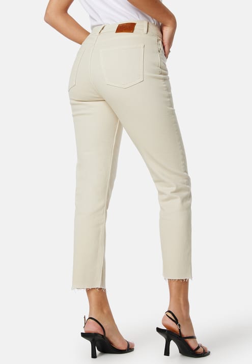 ONLY Onlemily Life HW Raw Jeans