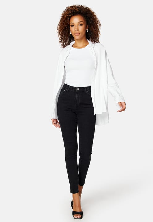 ONLY Iconic HW Long Ankle Denim