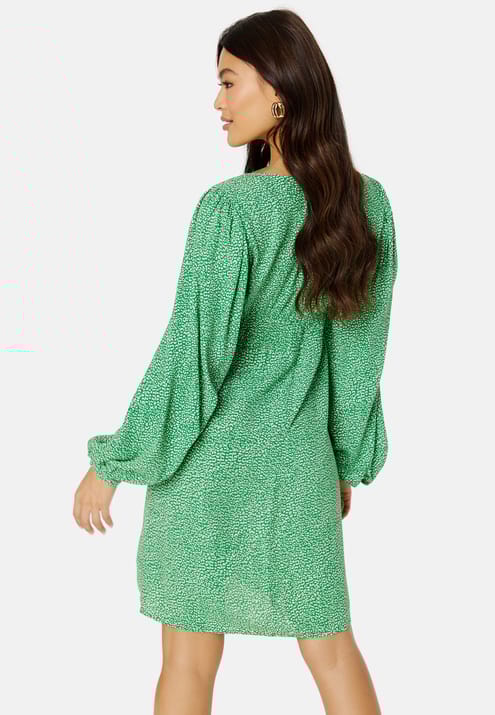 ONLY Leonora L/S V-Neck Dress