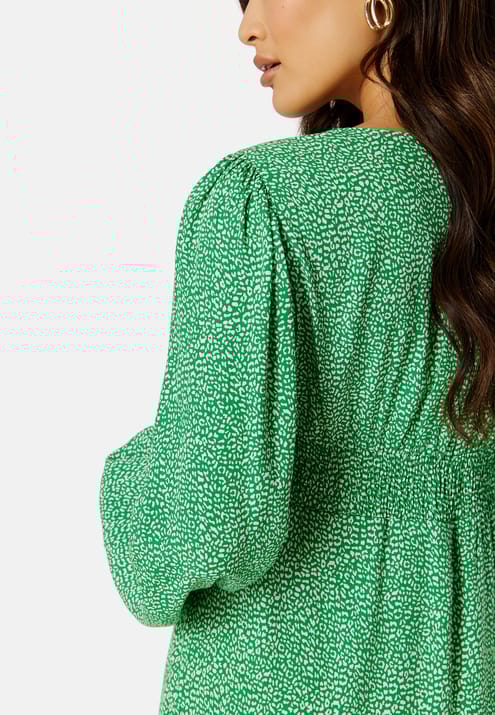 ONLY Leonora L/S V-Neck Dress