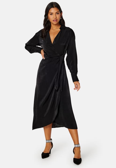 ONLY Mille L/S Midi Dress