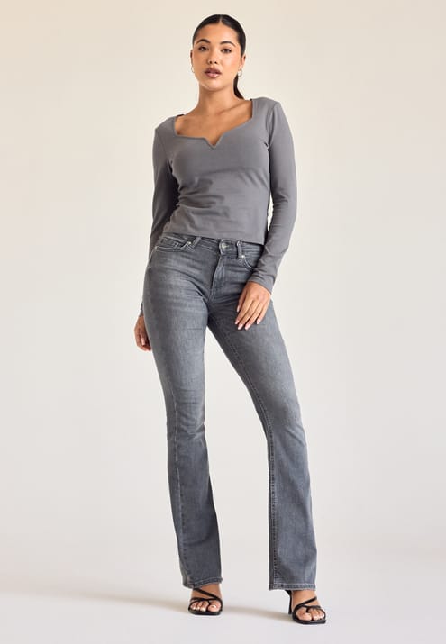 ONLY Onlblush Mid Flared Jeans