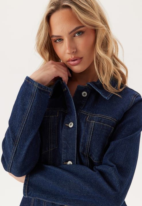 ONLY Onlelle L/S FITTED DNM JACKET 