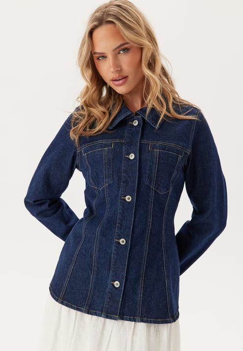 ONLY Onlelle L/S FITTED DNM JACKET 