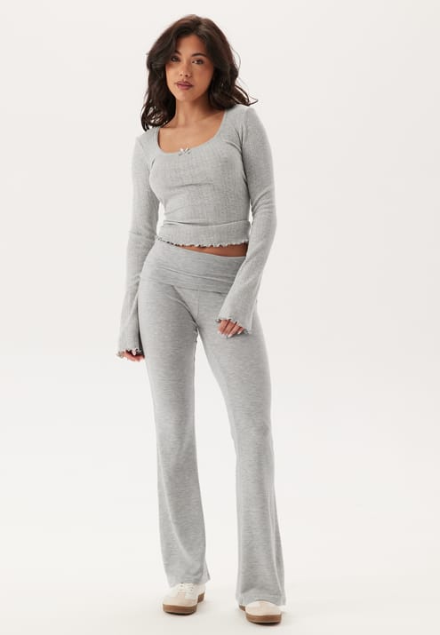 ONLY Onlglamour Fold Down Pant