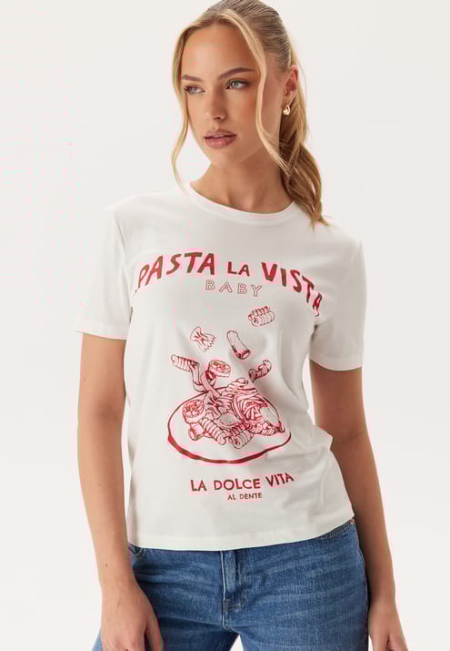 ONLY Onlpenny Life Reg S/S FOOD TOP