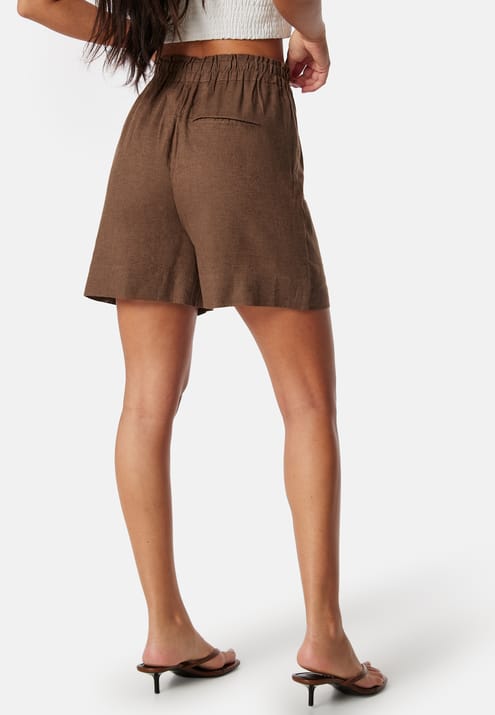 ONLY Onltokyo Linen Blend Shorts
