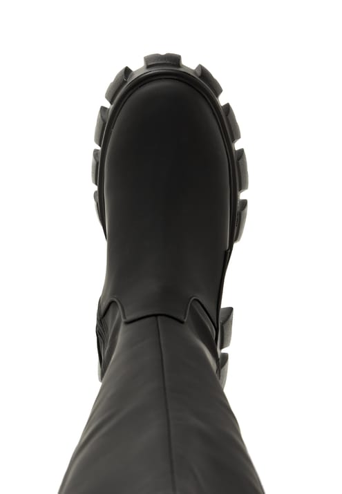Pieces Adrianna Knee High Boot