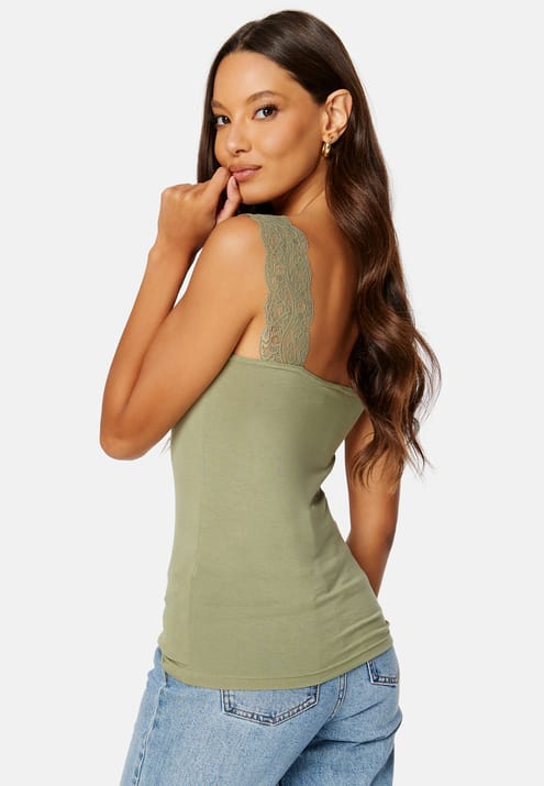 Pieces Pcbarbera Lace Top