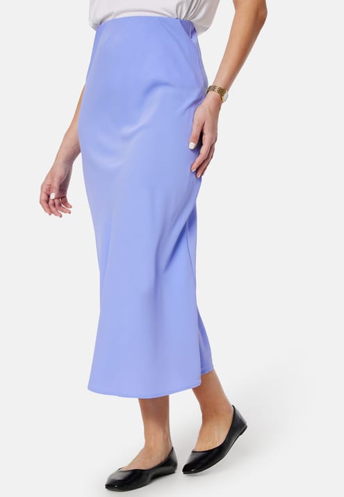 Pieces Pcfranan HW Midi Skirt