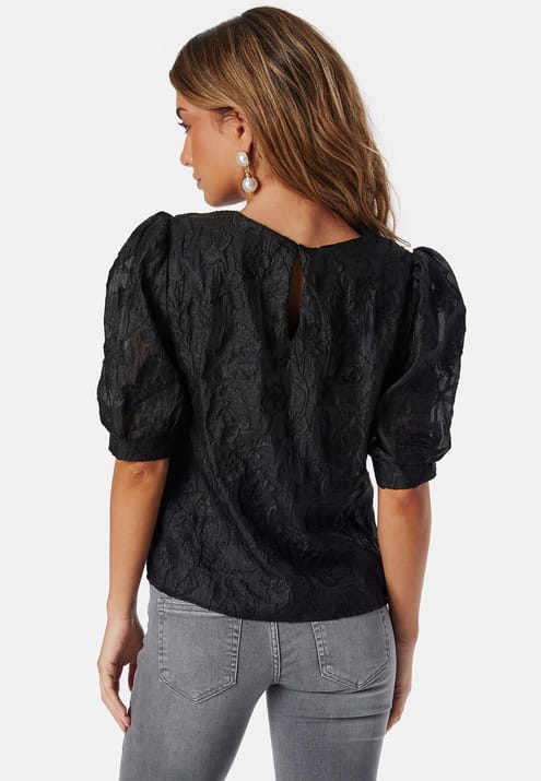 Pieces Pcnala 2/4 JAQUARD TOP JAQUARD