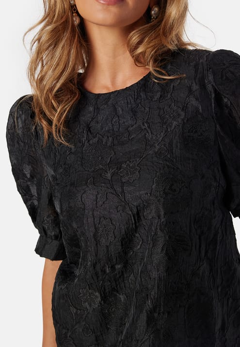 Pieces Pcnala 2/4 JAQUARD TOP JAQUARD